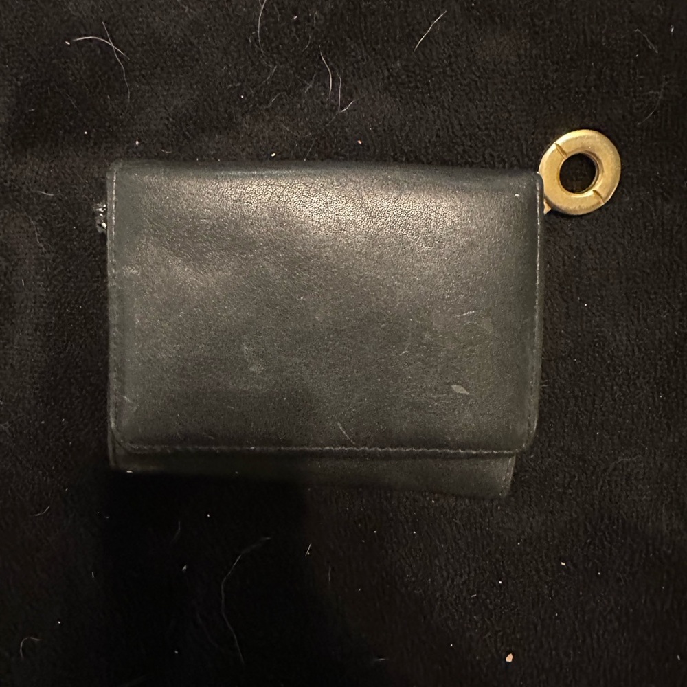 Amanda Smith Black Wallet